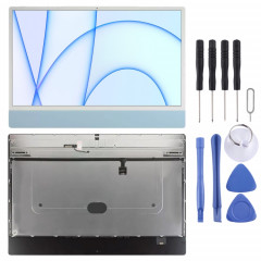 Pour Apple iMac 24 pouces A2438 A2439 2021 4.5K LM235UH1 SD C1 M1 M2 Écran LCD (Bleu)