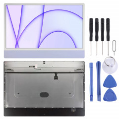 Pour Apple iMac 24 pouces A2438 A2439 2021 4.5K LM235UH1 SD C1 M1 M2 Écran LCD (Violet)