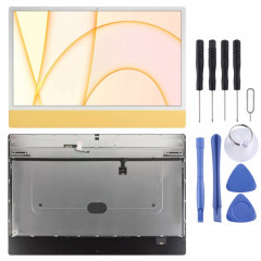 Pour Apple iMac 24 pouces A2438 A2439 2021 4.5K LM235UH1 SD C1 M1 M2 Écran LCD (Jaune)