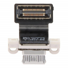 Câble flexible de port de charge pour MacBook Air M3 13 pouces A3113 (2024) 821-04807-A (argent)