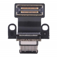 Câble flexible de port de charge pour MacBook Pro 16 pouces 2023 A2780 821-03084-A (gris)