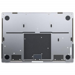 Coque inférieure pour MacBook Pro 14 pouces A2992 (2023) / M3 Pro (gris)