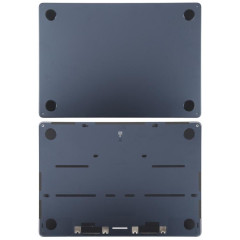 Coque inférieure pour MacBook Air 13,6 pouces A3113 2024 EMC8611 (minuit)