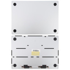Coque inférieure pour MacBook Air 13,6 pouces A3113 2024 EMC8611 (argent)