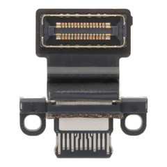 Câble flexible de port de charge pour MacBook Air M4 13 pouces A3240 821-04807-A (noir)