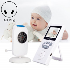 WLSES GB101 Moniteur pour bébé avec caméra de surveillance sans fil 2,4 pouces, prise AU
