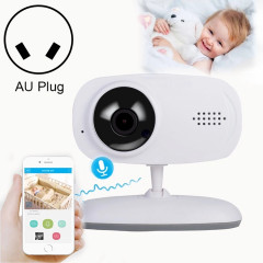 Moniteur de bébé de caméra de surveillance sans fil WLSES GC60 720P, prise AU