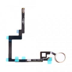 Bouton Accueil Câble Flex pour iPad Mini 3 / A1599 / A1600 / A1601 (Or)