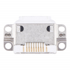 Pour iPad mini 4 / mini 5 / iPad 6 / Pro 9.7 Connecteur de port de charge (Blanc)