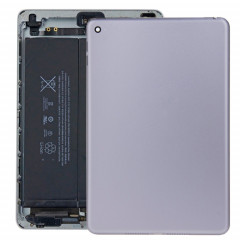 iPartsBuy pour iPad mini 4 (version Wifi) Couvercle du logement de la batterie (gris)