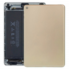 Couvercle de boîtier de batterie pour iPad Mini 4 (version WiFi) (Gold)