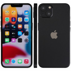 Pour iPhone 13 mini écran couleur faux modèle d'affichage factice non fonctionnel (noir)