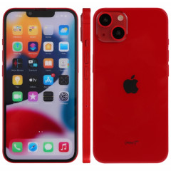 Pour iPhone 13 mini écran couleur faux modèle d'affichage factice non fonctionnel (rouge)