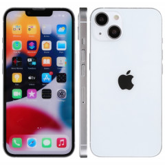 Pour iPhone 13 écran couleur faux modèle d'affichage factice non fonctionnel (Starlight)