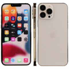 Pour iPhone 13 Pro écran couleur faux modèle d'affichage factice non fonctionnel (or)