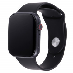 Modèle d'affichage factice d'écran non fonctionnel à écran noir pour la série Apple Watch 7 41mm (Noir)