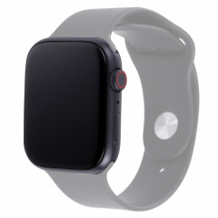 Modèle d'affichage factice d'écran non fonctionnel à écran noir pour la série de montre Apple 7 41mm, pour photographier la sangle de montre, aucune montre (noir)