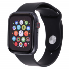 Modèle d'affichage factice d'écran non fonctionnel pour l'écran couleur pour la série Apple Watch 7 41mm (Noir)