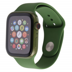 Modèle d'affichage factice non fonctionnel à l'écran de couleur pour la série Apple Watch 7 45mm (vert)