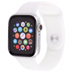 Modèle d'affichage factice d'écran non fonctionnel à écran couleur pour la série Apple Watch 7 45mm (blanc)