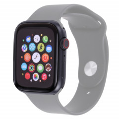 Modèle d'affichage factice d'écran non fonctionnel pour l'écran de couleur pour la série Apple Watch 7 45mm, pour photographier la sangle de montre, aucune montre (noir)