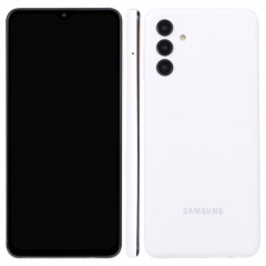Pour Samsung Galaxy A13 écran noir faux modèle d'affichage factice non fonctionnel (blanc)