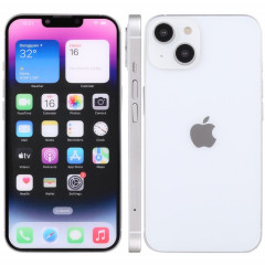 Pour iPhone 14 écran couleur faux modèle d'affichage factice non fonctionnel (Starlight)