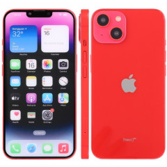 Pour iPhone 14 Plus écran couleur faux modèle d'affichage factice non fonctionnel (rouge)