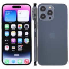 Pour iPhone 14 Pro écran couleur faux modèle d'affichage factice non fonctionnel (espace noir)