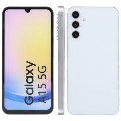 Pour Samsung Galaxy A15 5G Écran couleur faux modèle d'affichage factice non fonctionnel (argent)