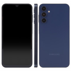 Pour Samsung Galaxy A15 5G Écran noir faux modèle d'affichage factice non fonctionnel (bleu foncé)