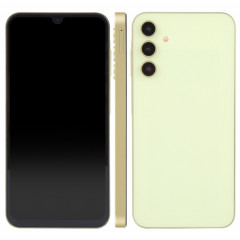 Pour Samsung Galaxy A15 5G Écran noir faux modèle d'affichage factice non fonctionnel (jaune)