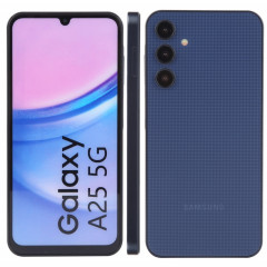 Pour Samsung Galaxy A25 5G Écran couleur faux modèle d'affichage factice non fonctionnel (bleu foncé)