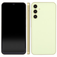Pour Samsung Galaxy A25 5G Écran noir faux modèle d'affichage factice non fonctionnel (jaune)