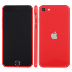 Modèle d'affichage factice faux écran noir non fonctionnel pour iPhone SE 2 (rouge)