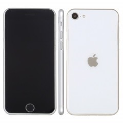 Modèle d'affichage factice faux écran noir non fonctionnel pour iPhone SE 2 (blanc)