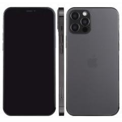 Modèle d'affichage factice factice à écran noir non fonctionnel pour iPhone 12 Pro (6,1 pouces) (gris)