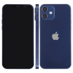 Modèle d'affichage factice faux écran noir non fonctionnel pour iPhone 12 mini (5,4 pouces) (bleu)