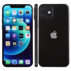 Écran couleur faux modèle d'affichage factice non fonctionnel pour iPhone 12 (6,1 pouces) (noir)