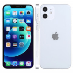 Écran couleur faux modèle d'affichage factice non fonctionnel pour iPhone 12 (6,1 pouces) (blanc)