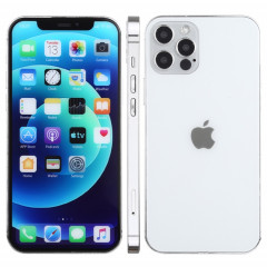 Écran couleur faux modèle d'affichage factice non fonctionnel pour iPhone 12 Pro (6,1 pouces) (argent)