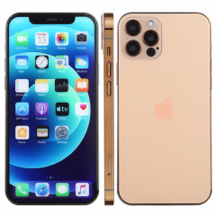 Écran couleur faux modèle d'affichage factice non fonctionnel pour iPhone 12 Pro Max (6,7 pouces) (or)