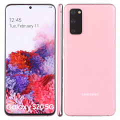 Écran couleur d'origine faux modèle d'affichage factice non fonctionnel pour Samsung Galaxy S20 5G (rose)