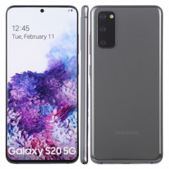 Écran couleur d'origine faux modèle d'affichage factice non fonctionnel pour Samsung Galaxy S20 5G (gris)