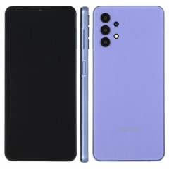 Modèle d'affichage factice faux écran noir non fonctionnel pour Samsung Galaxy A32 5G (violet)