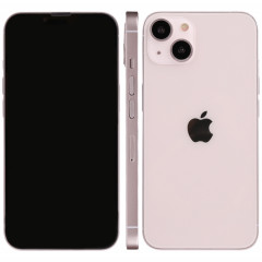 Black Screen Non-Working Fake Dummy Display Model for iPhone 13 (Pink)