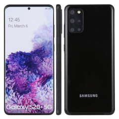 Écran couleur faux modèle d'affichage factice non fonctionnel pour Galaxy S20 + 5G (noir)