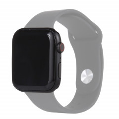 Écran noir faux modèle d'affichage factice non fonctionnel pour Apple Watch série 6 44 mm, pour photographier le bracelet de montre, pas de bracelet (noir)