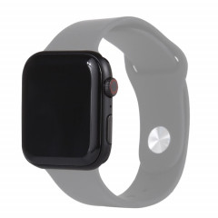 Écran noir faux modèle d'affichage factice non fonctionnel pour Apple Watch série 6 40 mm, pour photographier le bracelet de montre, pas de bracelet (noir)