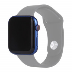 Écran noir faux modèle d'affichage factice non fonctionnel pour Apple Watch série 6 40 mm, pour photographier le bracelet de montre, pas de bracelet (bleu)